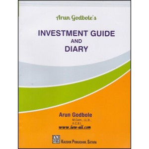 Arun Godbole's Investment Guide and Diary, Kaushik Prakashan